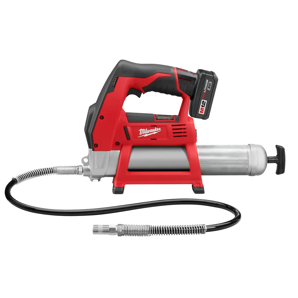 M12 Cordless Grease Gun Kit-Milwaukee-2446-21XC-8927
