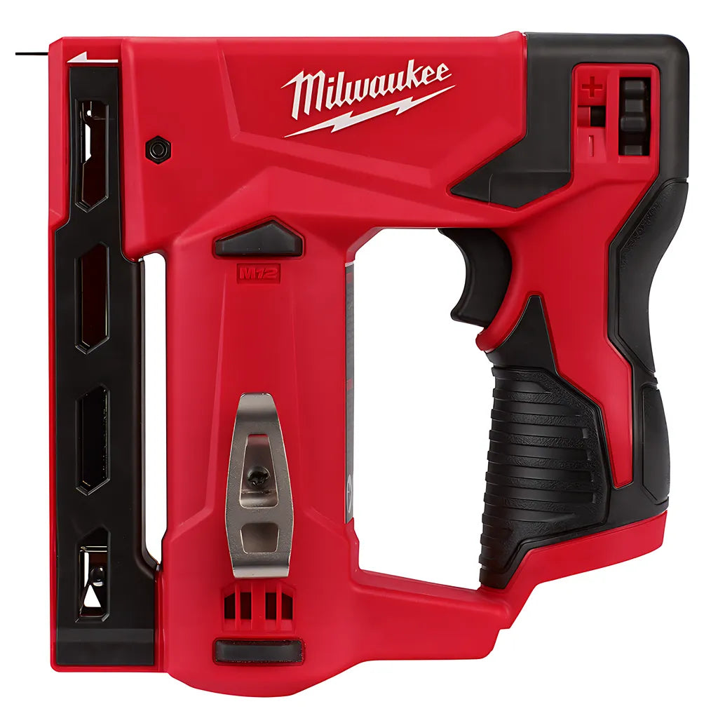 M12 3/8 In. Crown Stapler-Milwaukee-2447-20-8875