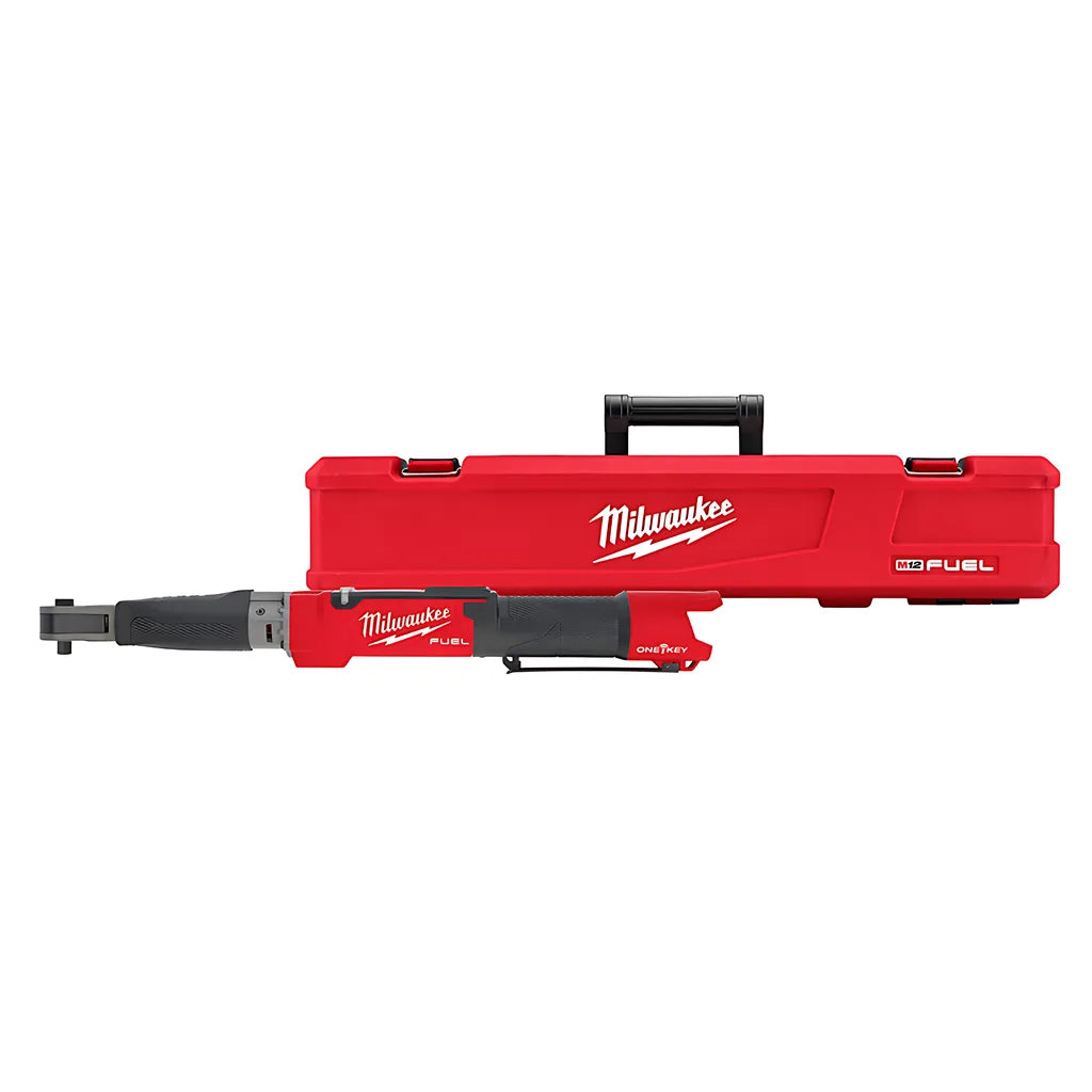 M12 Fuel 3/8 In. Digital Torque Wrench With One-Key-Reconditioned-Milwaukee-2465-80-8750