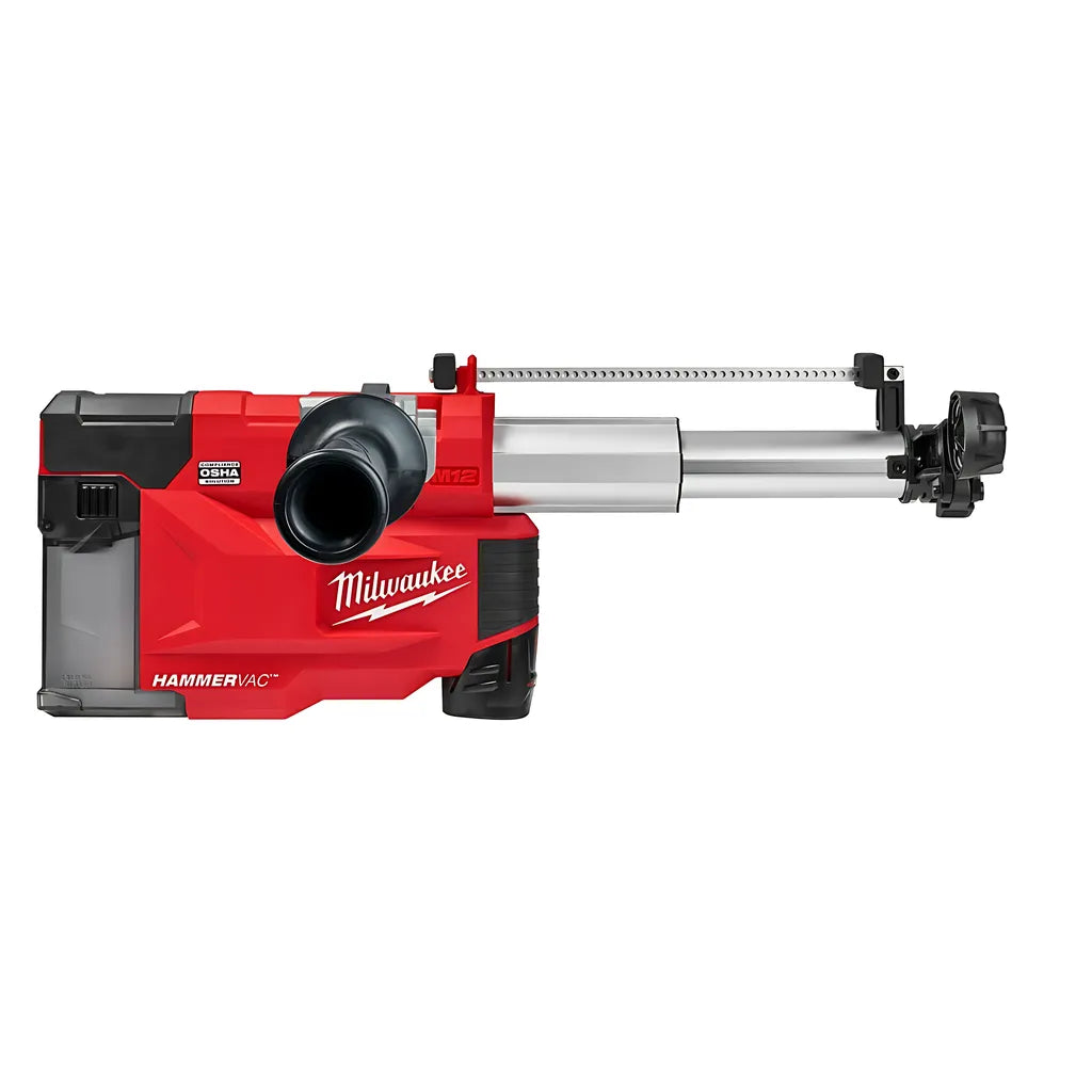 M12 Hammervac Universal Dust Extractor Kit-Milwaukee-2509-22-8968