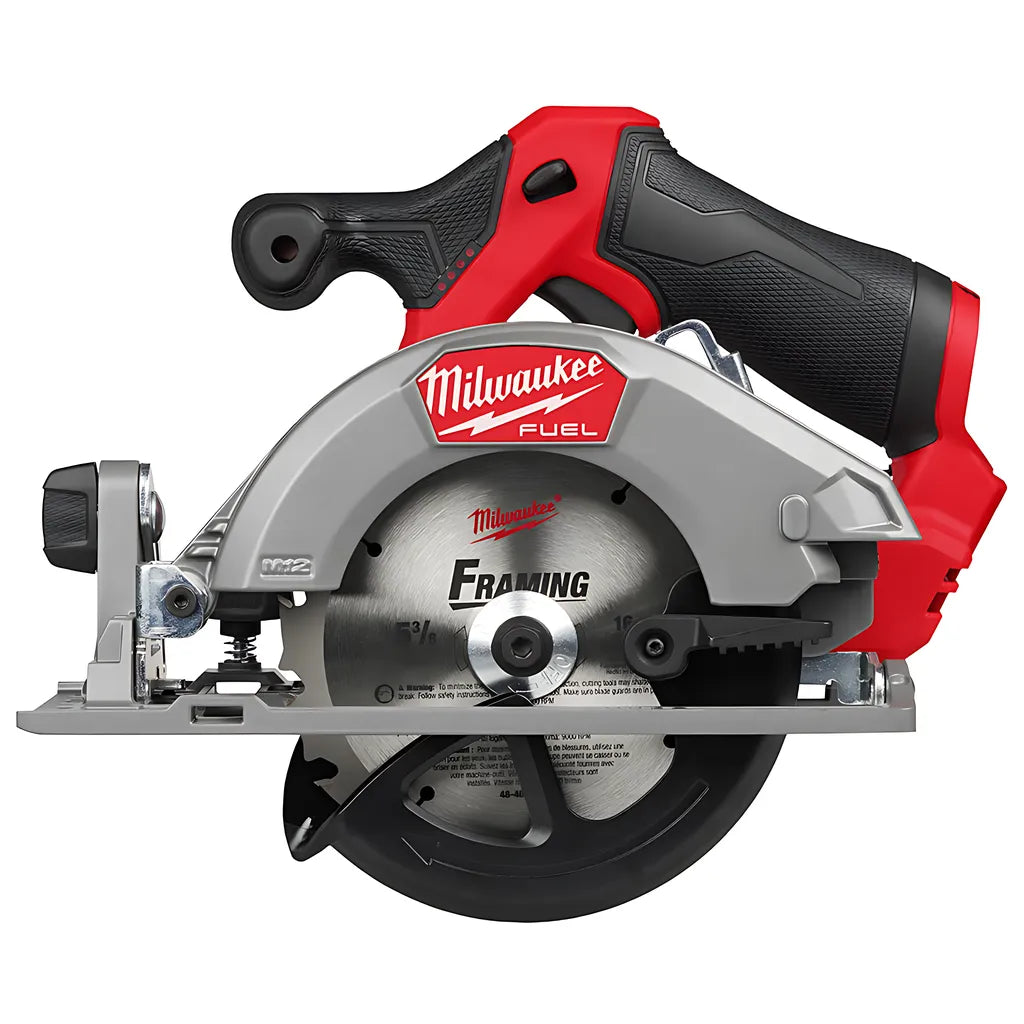 M12 Fuel 5-3/8" Circular Saw-Milwaukee-2521-20-8777