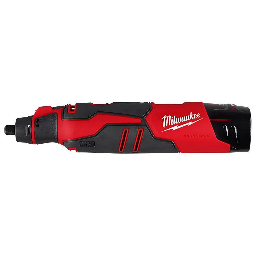 M12 Brushless Rotary Tool Kit-Milwaukee-2525-21-8904