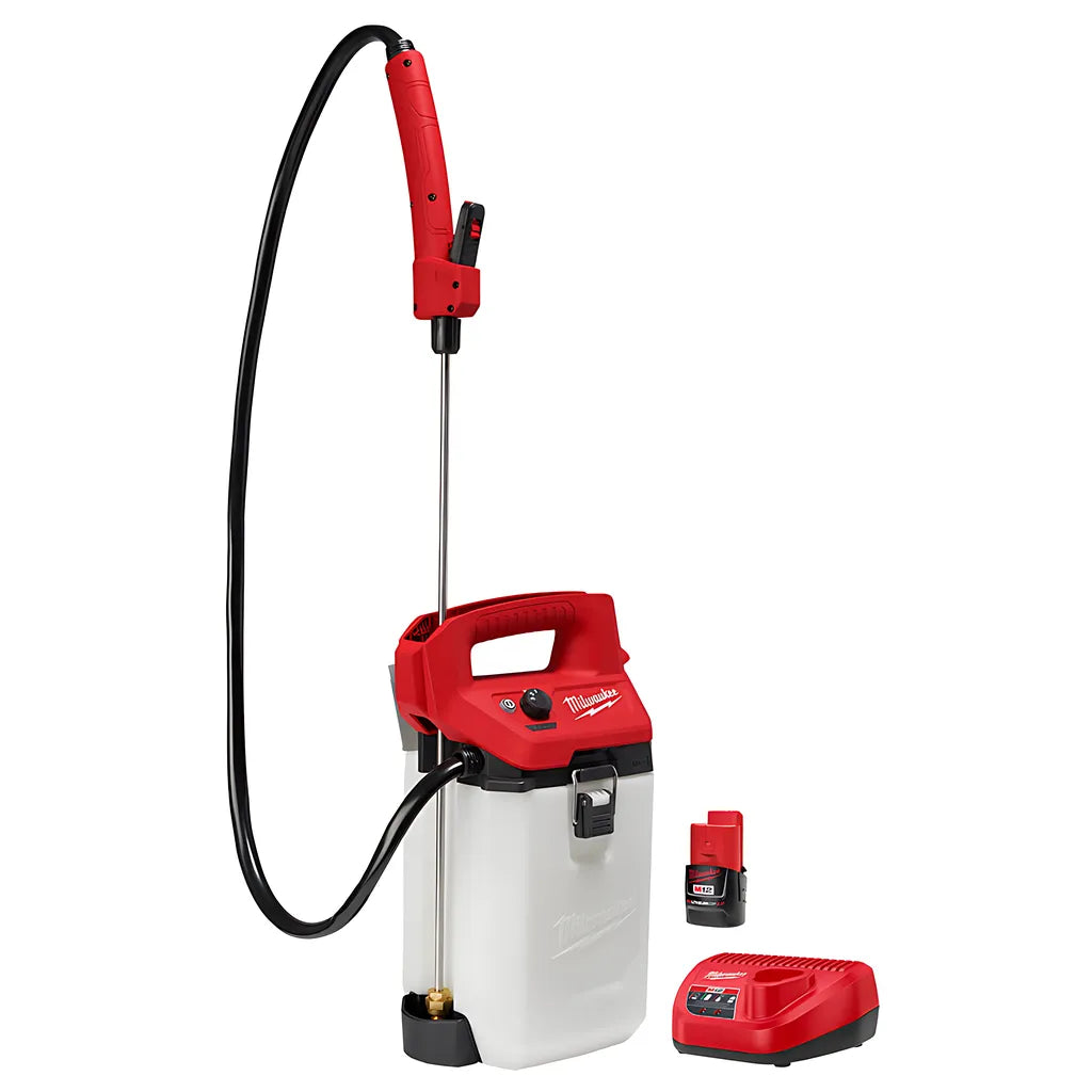 M12 2 Gallon Handheld Sprayer Kit-Milwaukee-2528-21G2-8870