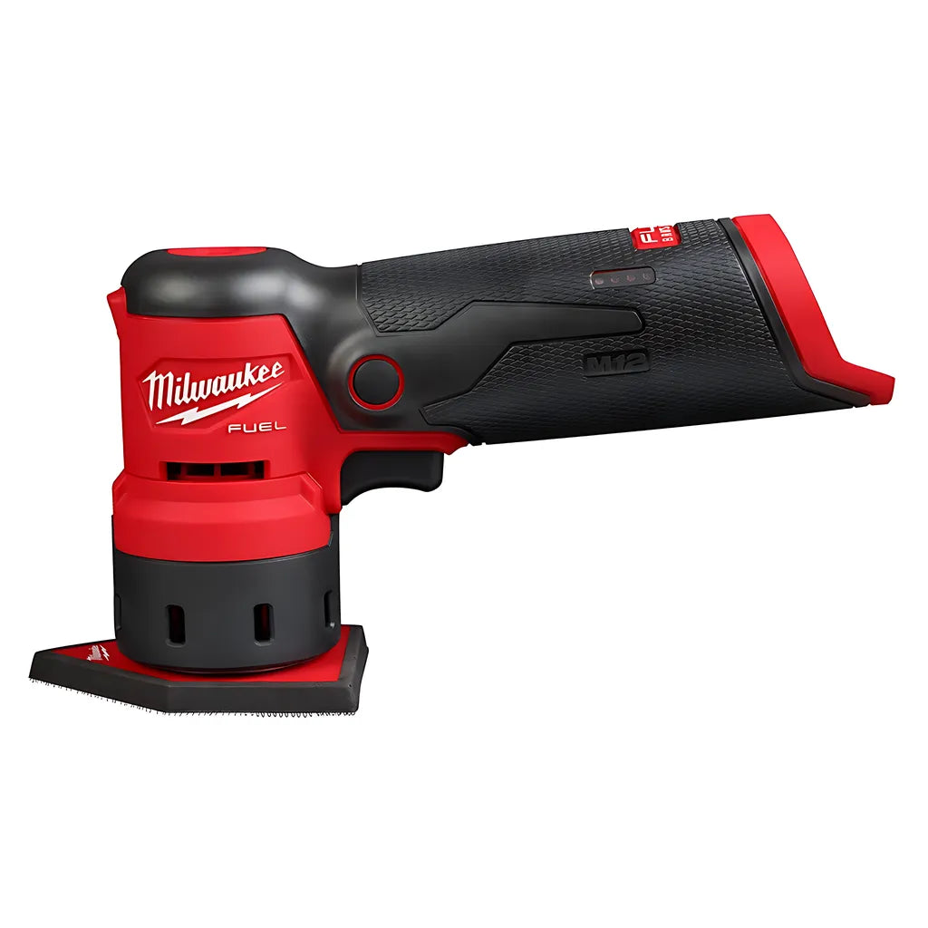 M12 Fuel Orbital Detail Sander-Milwaukee-2531-20-8802