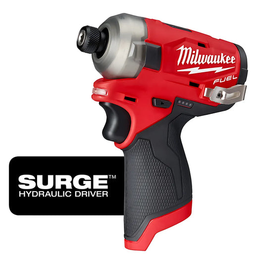 M12 Fuel™ Surge™ 1/4 In. Hex Hydraulic Driver-Reconditioned-Milwaukee-2551-80-8828