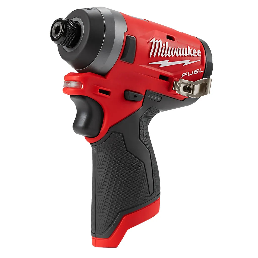 M12 Fuel 1/4 In. Hex Impact Driver-Reconditioned-Milwaukee-2553-80-8729