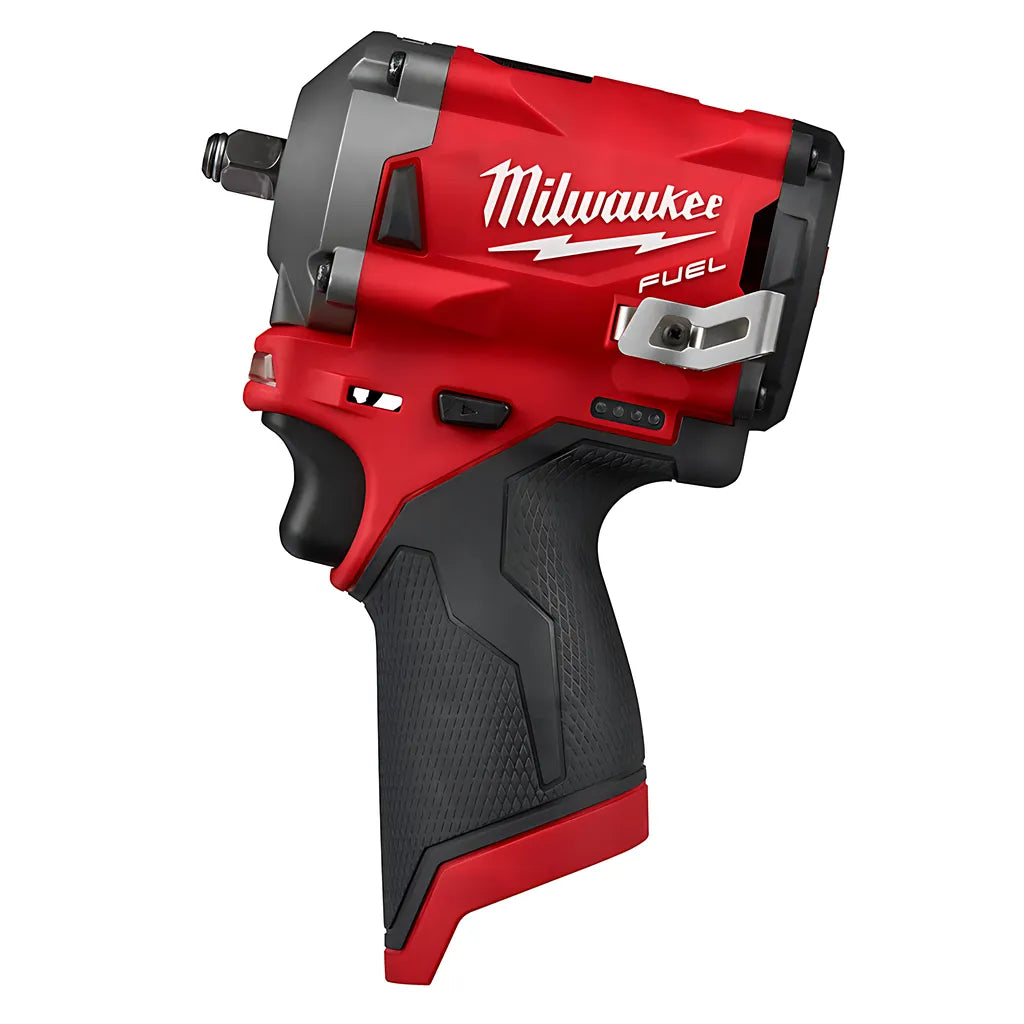 M12 Fuel Stubby 3/8 In. Impact Wrench-Milwaukee-2554-20-8822