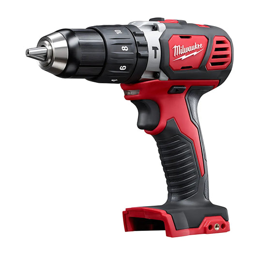 M18 Compact 1/2 In. Hammer Drill/Driver-Milwaukee-2607-20-9781