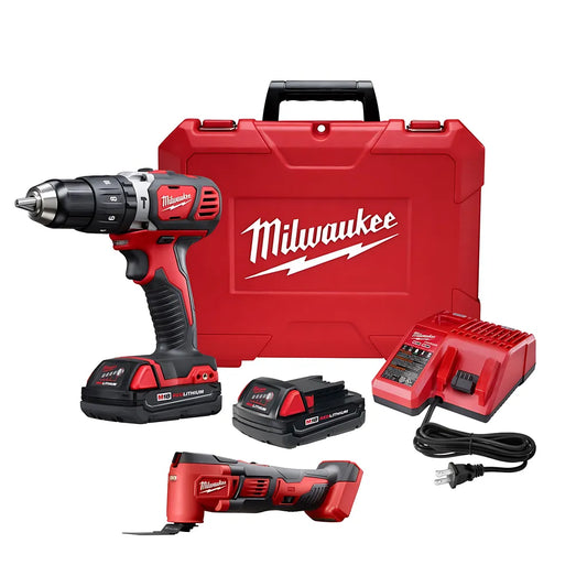M18 1/2 In. Hmr Dr + Multi Tool-Milwaukee-2607-22CTM-9671
