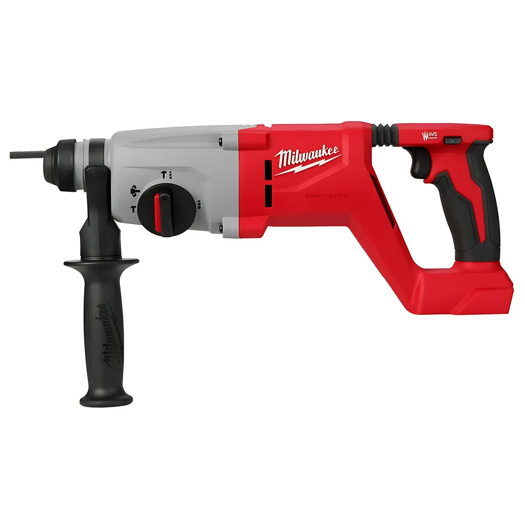 M18 Brushless 1 Sds Plus D-Handle Rotary Hammer-Milwaukee-2613-20-9756