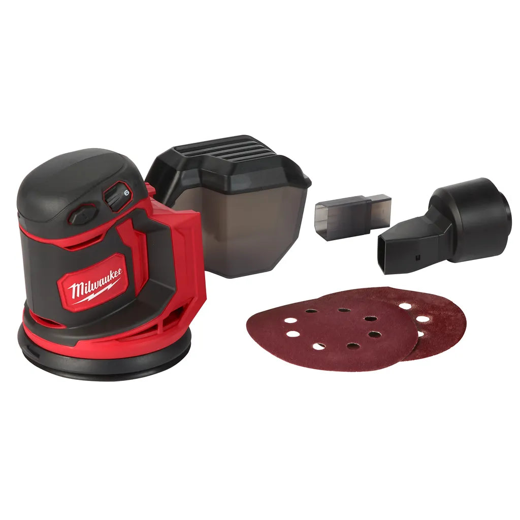 M18 Random Orbit Sander-Reconditioned-Milwaukee-2648-80-9912