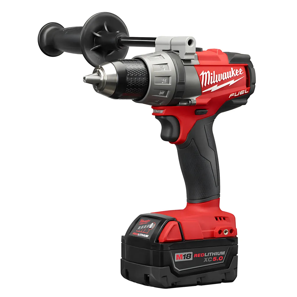 M18 Fuel 1/2 In. Drill/Driver Kit-Reconditioned-Milwaukee-2703-82-9283