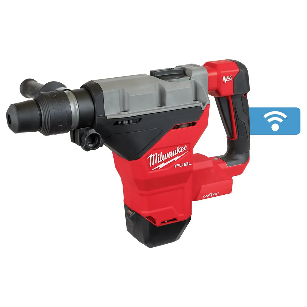 M18 Fuel 1-3/4 In. Sds Max Rotary Hammer With One Key-Reconditioned-Milwaukee-2718-80-9363