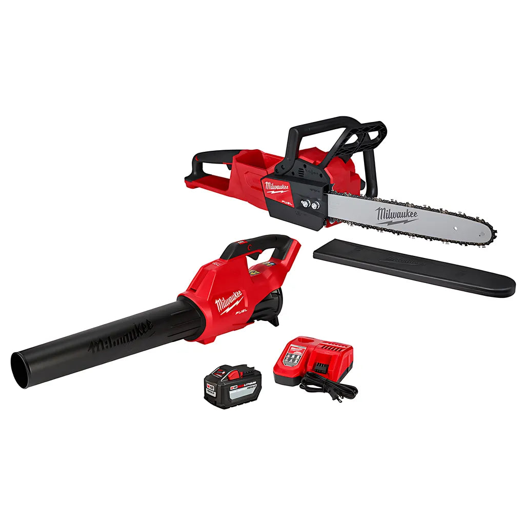M18 Fuel 16 In. Chainsaw Kit With Blower-Milwaukee-2727-21HDP-9388
