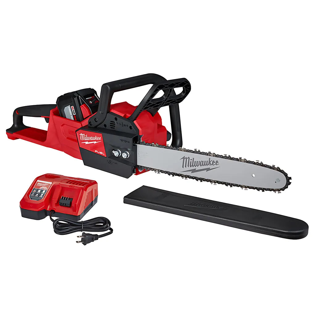 M18 Fuel 16 In. Chainsaw Kit-Reconditioned-Milwaukee-2727-81HD-9389