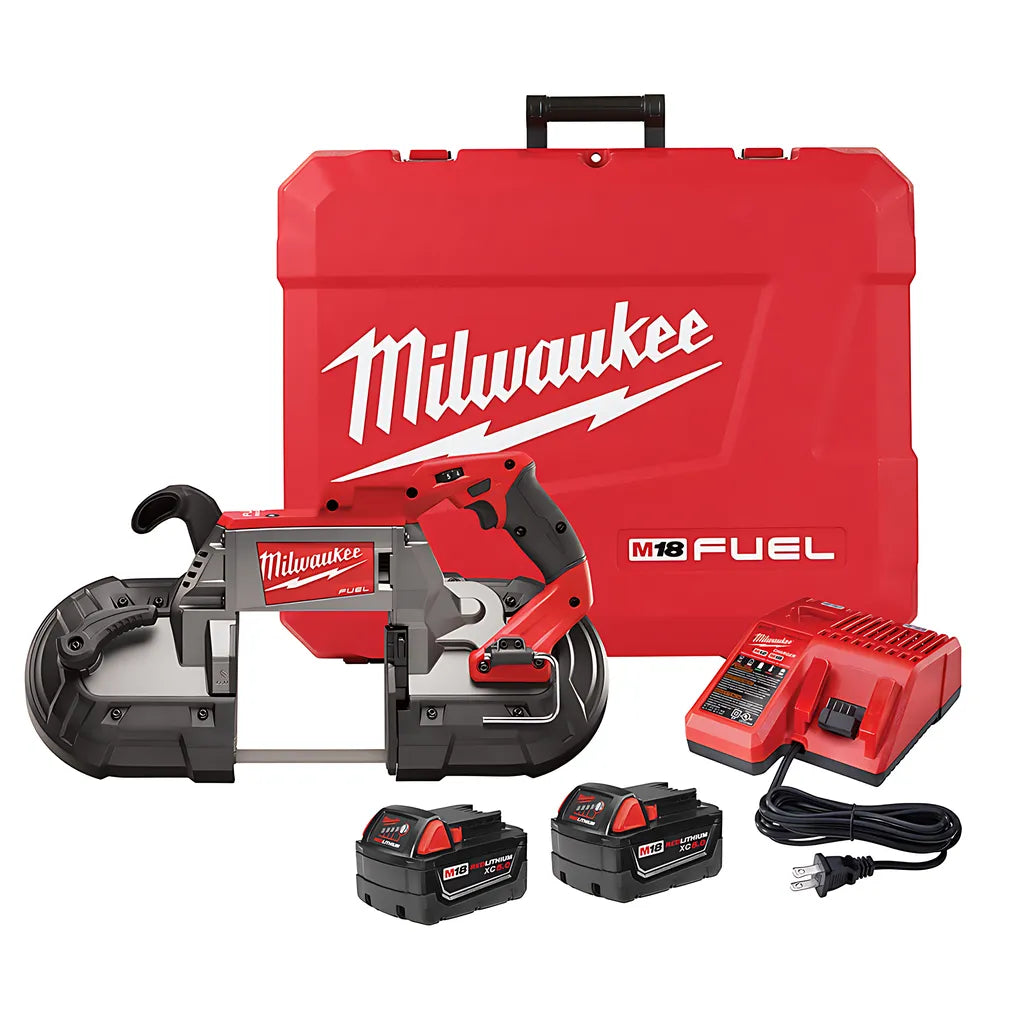 M18 Fuel Deep Cut Band Saw - 2 Battery Kit-Milwaukee-2729-22-9527