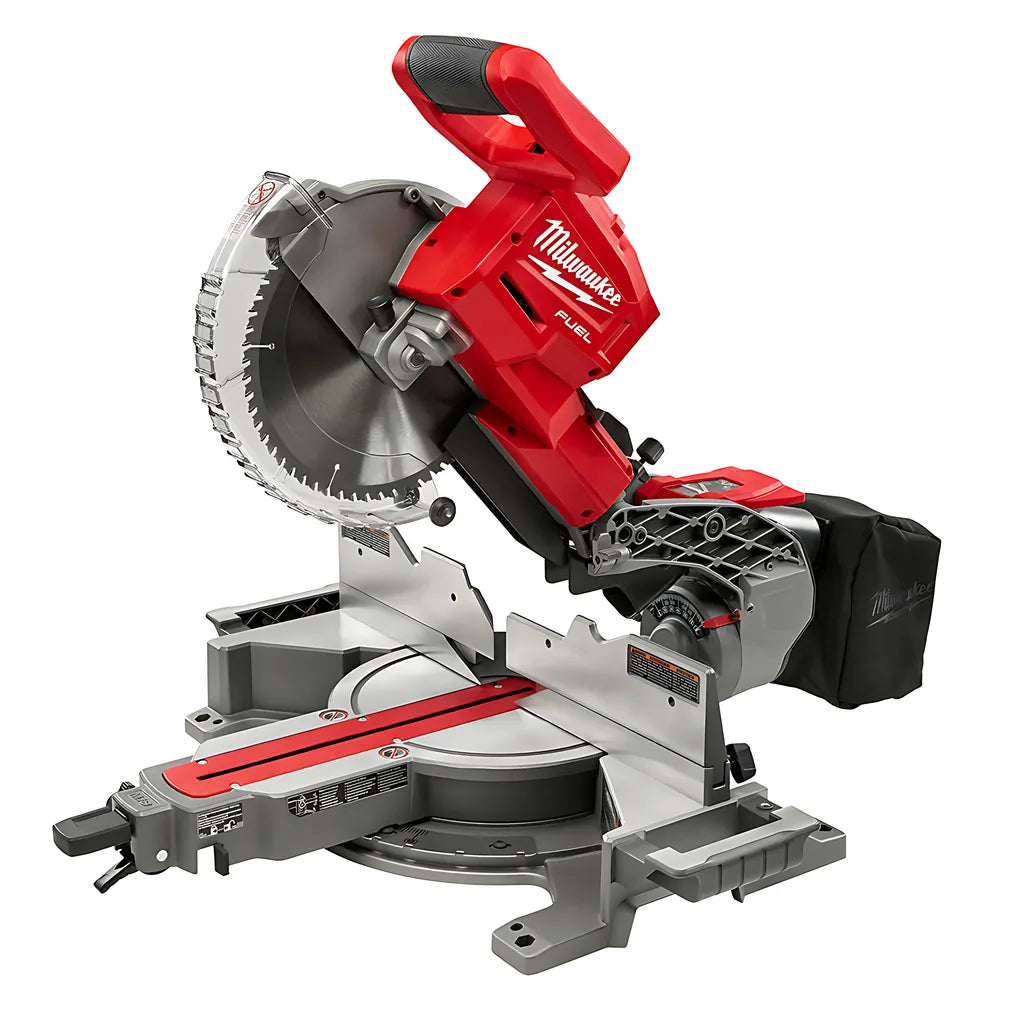 M18 Fuel Dual Bevel Sliding Compound Miter Saw-Milwaukee-2734-20-9541
