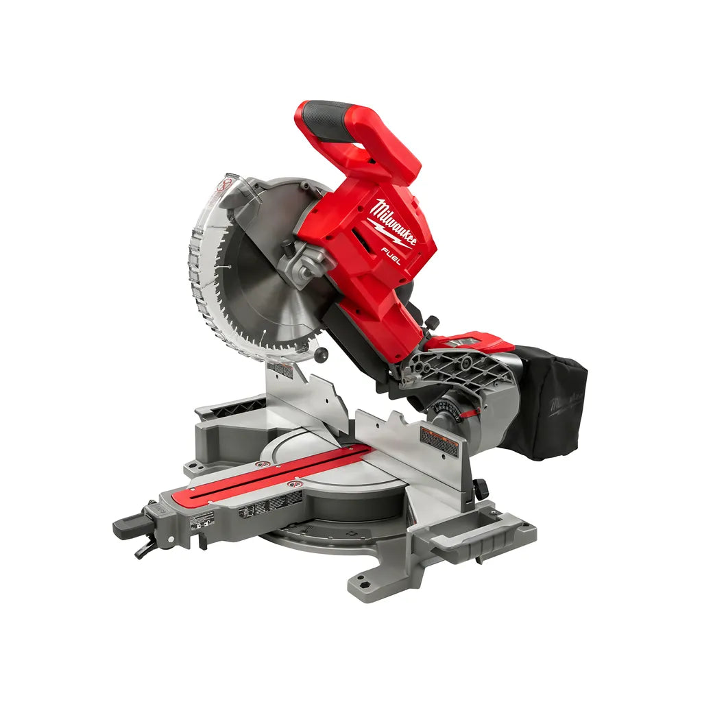 M18 Fuel Dual Bevel Sliding Compound Miter Saw-Reconditioned-Milwaukee-2734-80-9543