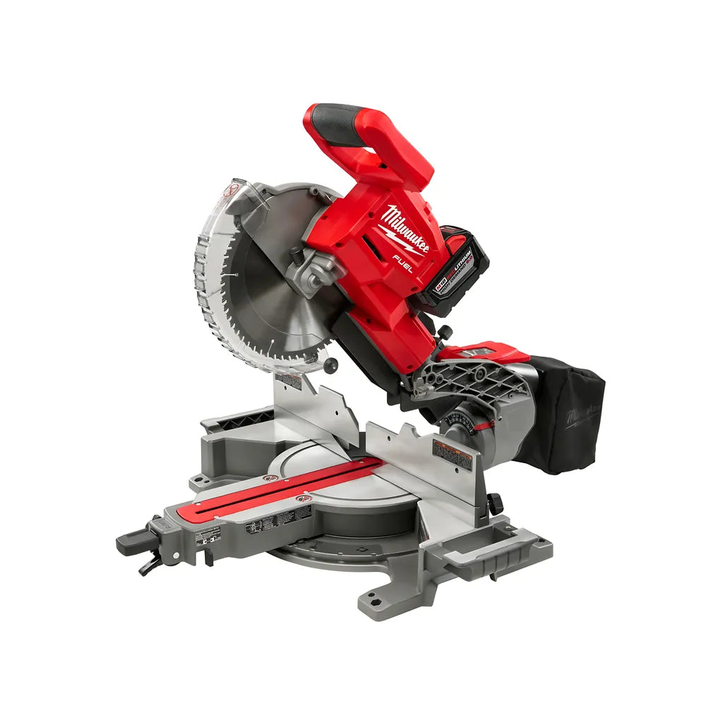 M18 Fuel Xc High Demand Dual Bevel Sliding Compound Miter Saw Kit-Reconditioned-Milwaukee-2734-81HD-9653
