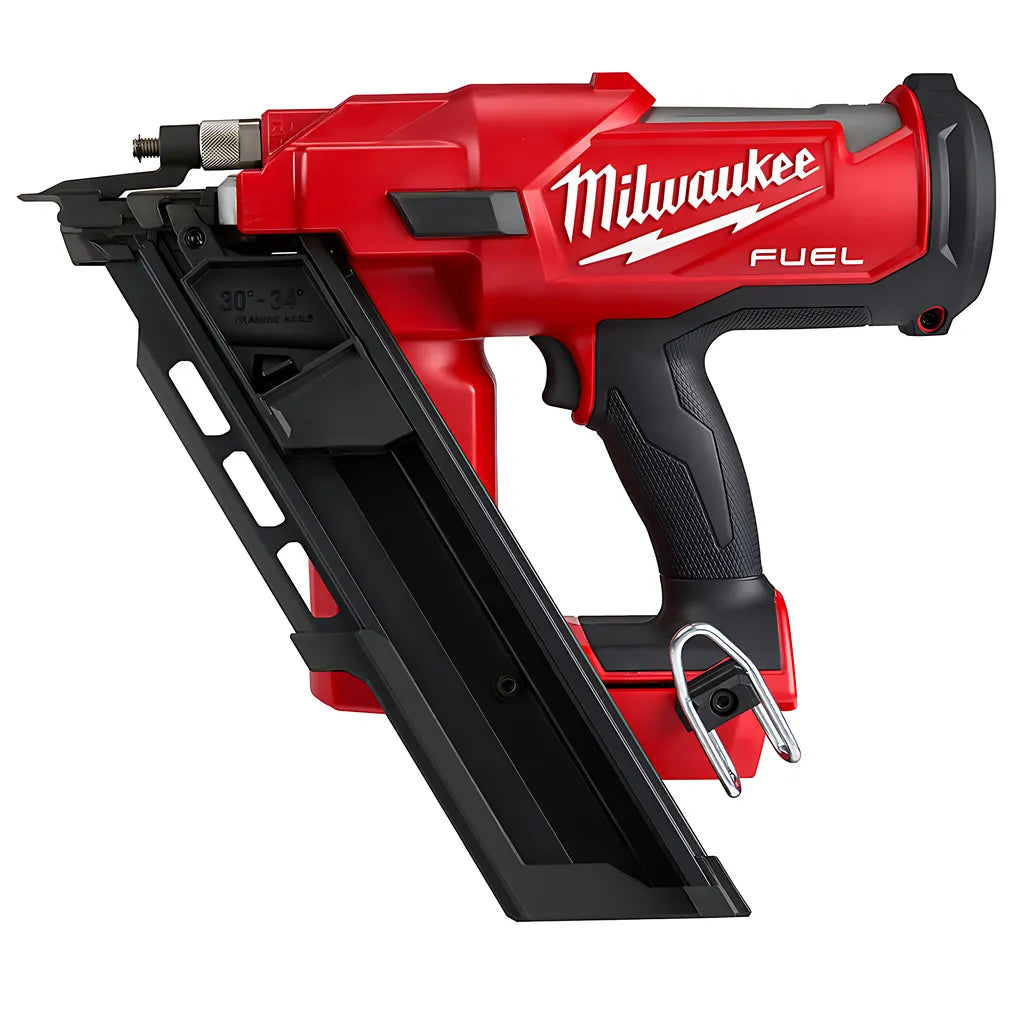 M18 Fuel 30 Degree Framing Nailer-Milwaukee-2745-20-9431
