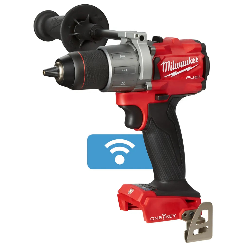 M18 Fuel 1/2 In. Hammer Drill With One Key-Reconditioned-Milwaukee-2806-80-9286