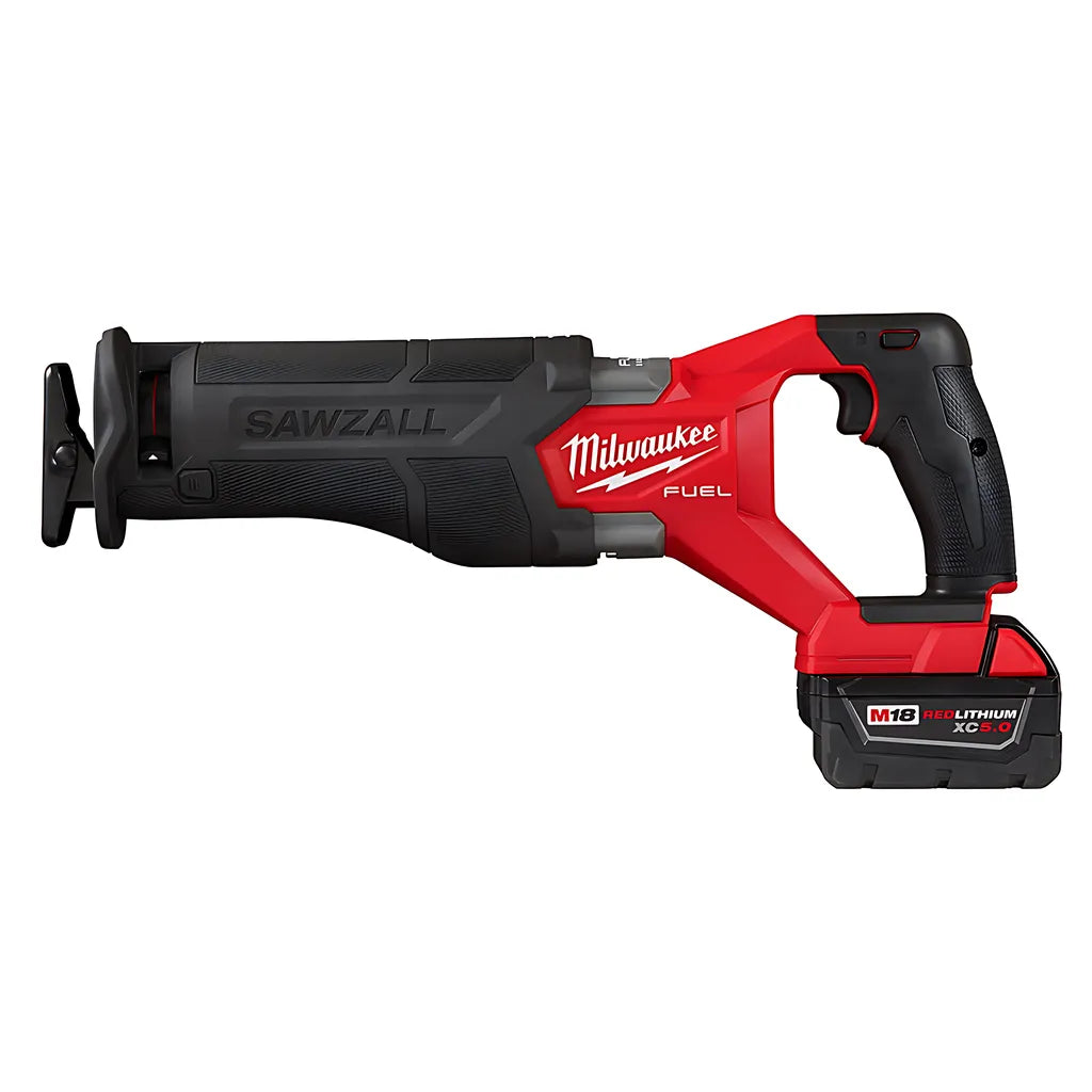 M18 Fuel Sawzall® Reciprocating Saw - 2 Battery Xc5.0 Kit-Milwaukee-2821-22-9612