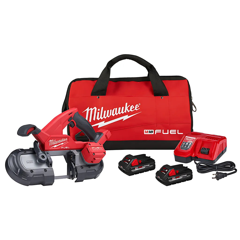 M18 Fuel Compact Band Saw Kit-Milwaukee-2829-22-9510