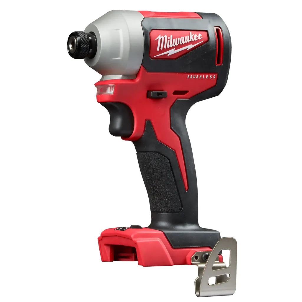 M18 Brushless 1/4 In. Hex 3 Speed Impact Driver-Reconditioned-Milwaukee-2851-80-9755