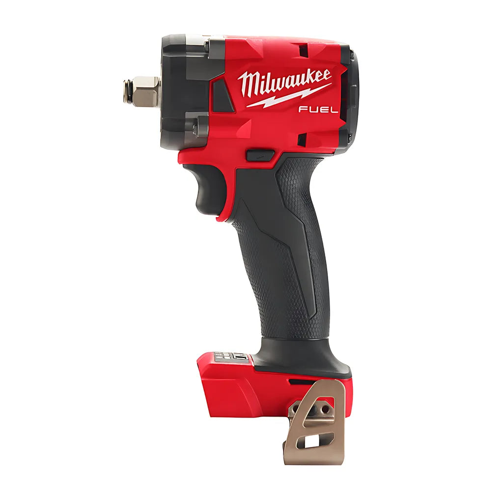 M18 Fuel 1/2 Compact Impact Wrench W/ Friction Ring-Reconditioned-Milwaukee-2855-80-9277