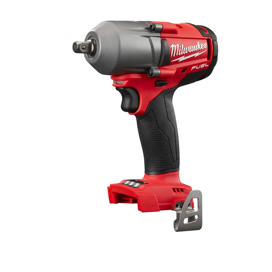 M18 Fuel™ Mid-Torque Impact Wrench 1/2 In. Pin Detent-Reconditioned-Milwaukee-2860-80-9568