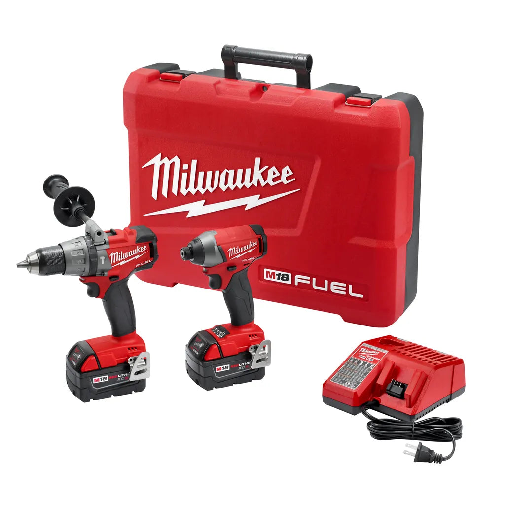 M18 Fuel 2-Tool Combo Kit (Reconditioned)-Milwaukee-2897-82-9418