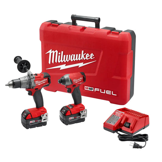 M18 Fuel™ 2-Tool Combo Kit (Reconditioned)-Milwaukee-2897-82-9418