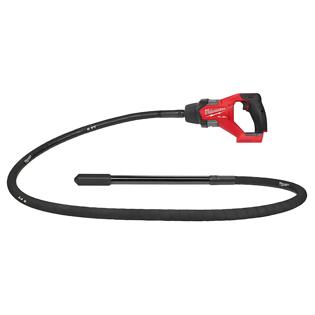 M18 Fuel 8' Concrete Pencil Vibrator-Milwaukee-2911-20-9483