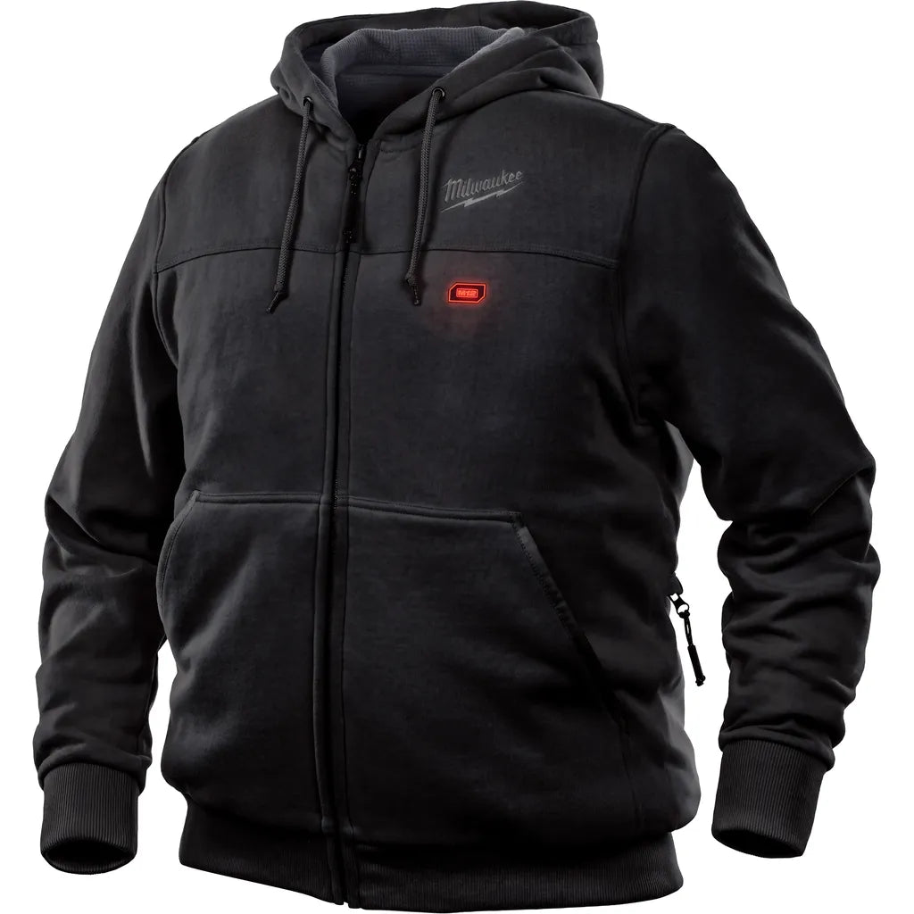M12 Heated Hoodie 3X (Black)-Milwaukee-302B-203X-9025