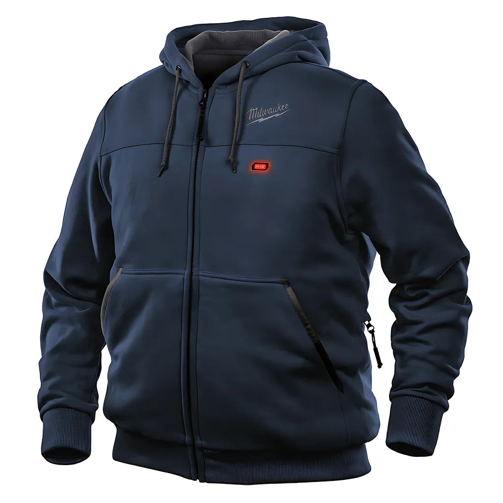 M12 Heated Hoodie Xl (Navy Blue)-Milwaukee-302BL-20XL-9085