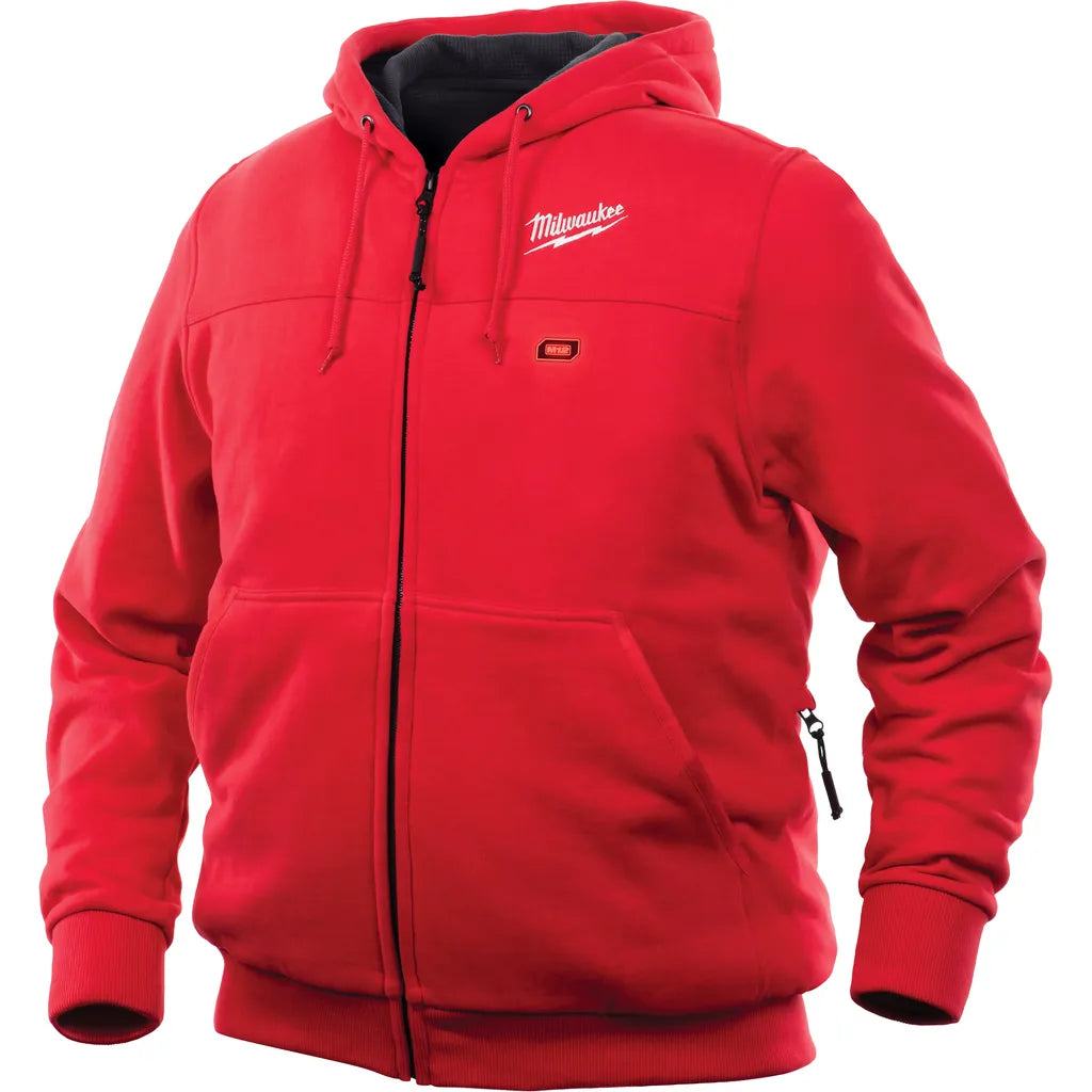 M12 Heated Hoodie Xl (Red)-Milwaukee-302R-20XL-9087