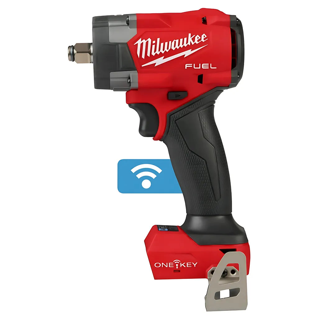 M18 Fuel 1/2" Controlled Torque Compact Impact Wrench W/ Torque-Sense-Milwaukee-3061-20-9301