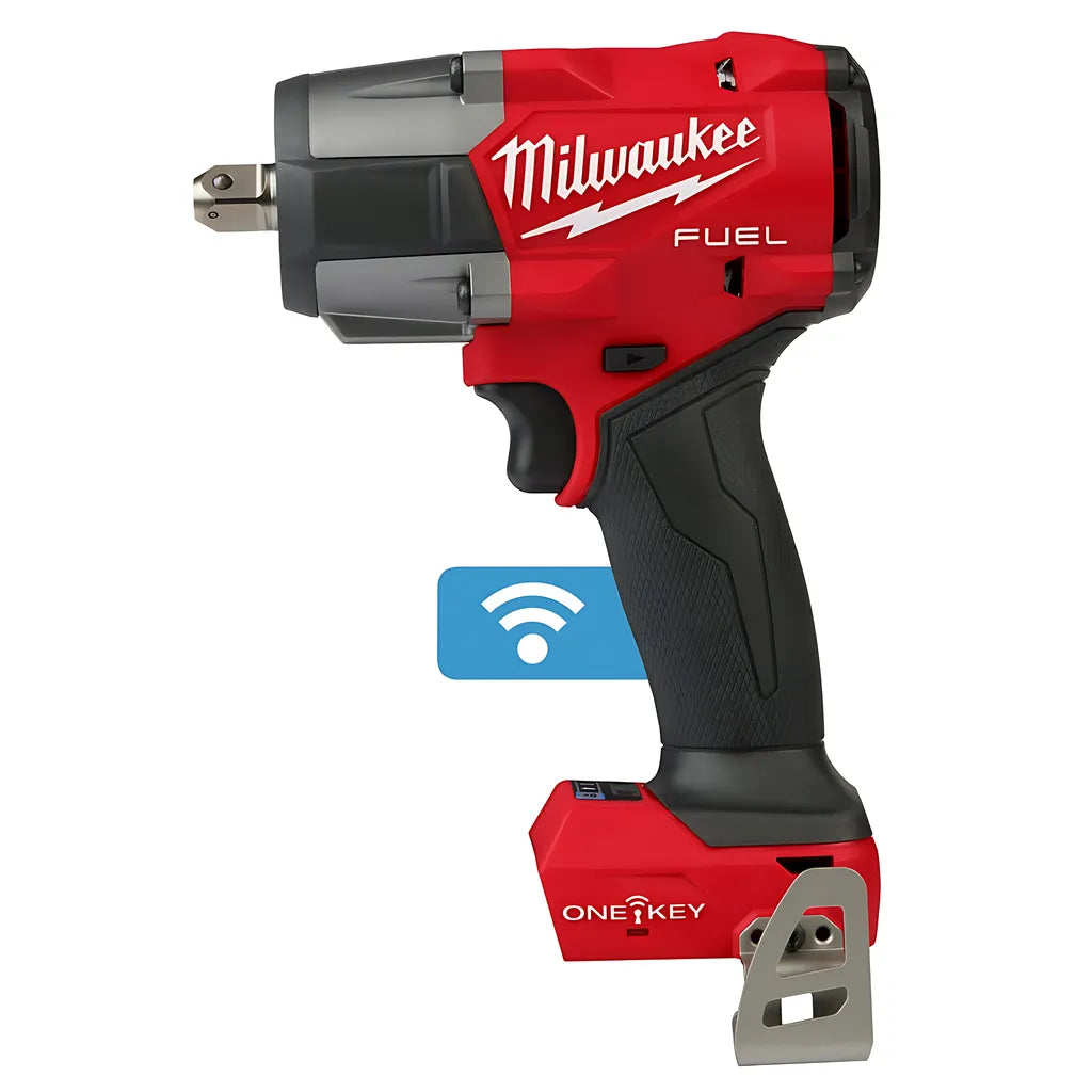 M18 Fuel 1/2" Controlled Mid-Torque Impact Wrench W/ Torque-Sense, Pin Detent-Milwaukee-3062P-20-9300