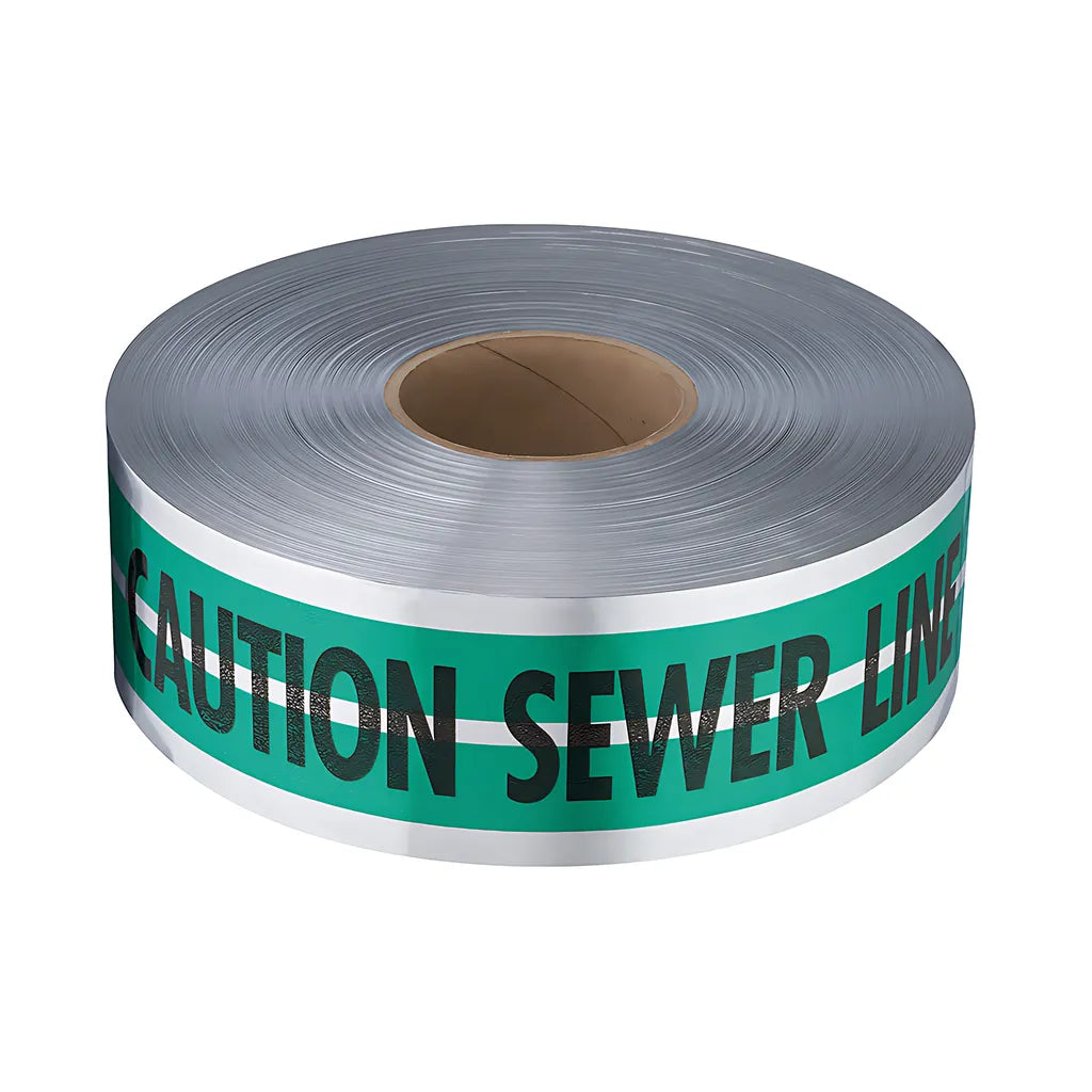 Magnatec® Premium Detectable Tape-Sewer Line-Milwaukee-31-053-10034