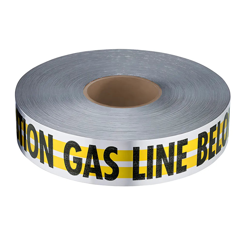 Magnatec® Premium Detectable Tape-Gas Line-Milwaukee-31-140-10026
