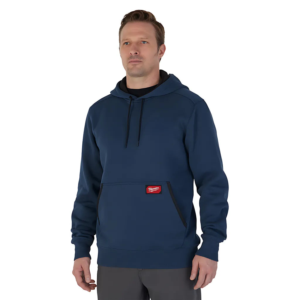 Freeflex Pullover Hoodie - Blue L-Milwaukee-351BL-L-8092
