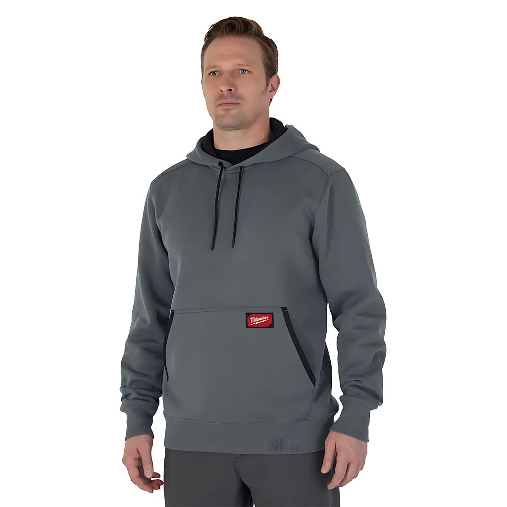 Freeflex Pullover Hoodie - Gray M-Milwaukee-351G-M-8105