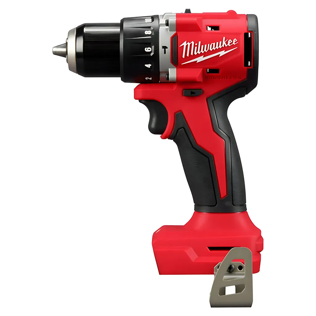 M18 Compact Brushless 1/2" Hammer Drill/Driver-Milwaukee-3602-20-9790