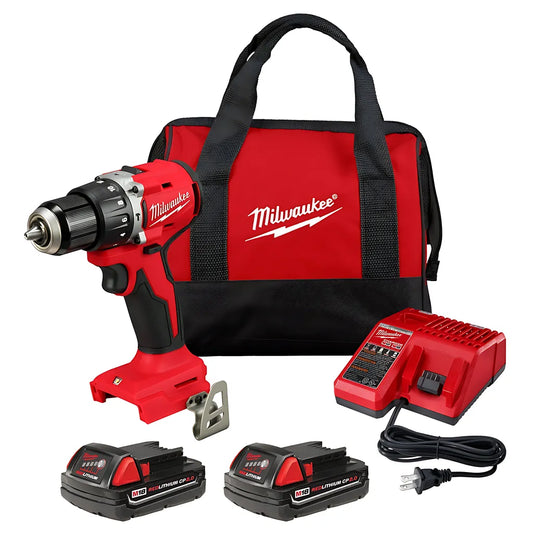 M18™ Compact Brushless 1/2" Hammer Drill/Driver Kit-Milwaukee-3602-22CT-9792