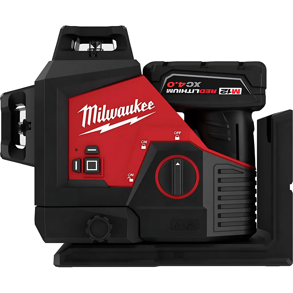 M12 Green 360-Degree 3-Plane Laser Kit-Milwaukee-3632-21-8955