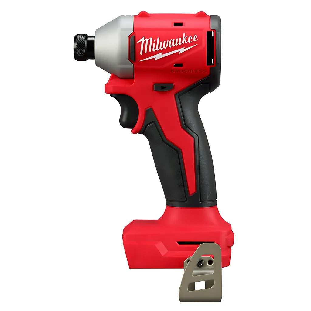 M18 Compact Brushless 1/4" Hex Impact Driver-Milwaukee-3650-20-9796
