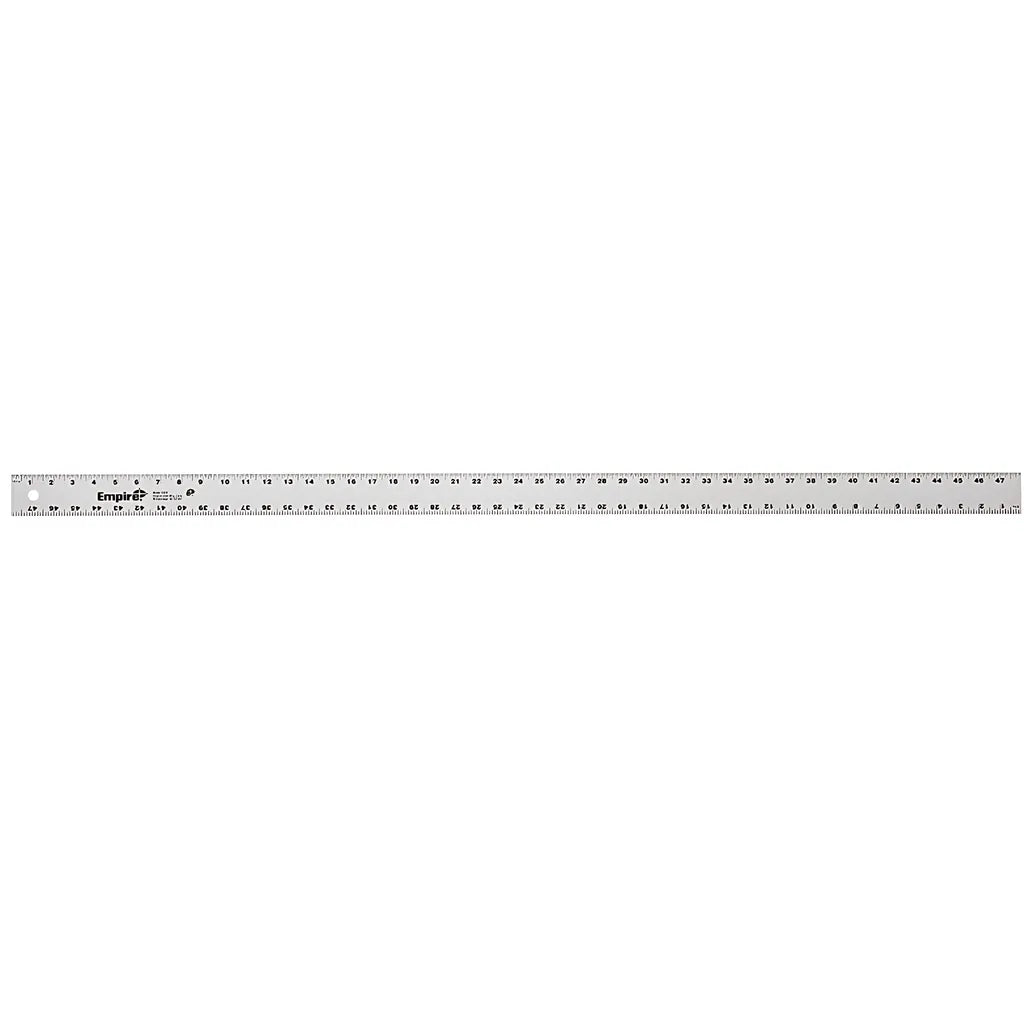 48 In. X 2 In. Aluminum Straight Edge-Milwaukee-4004-6175