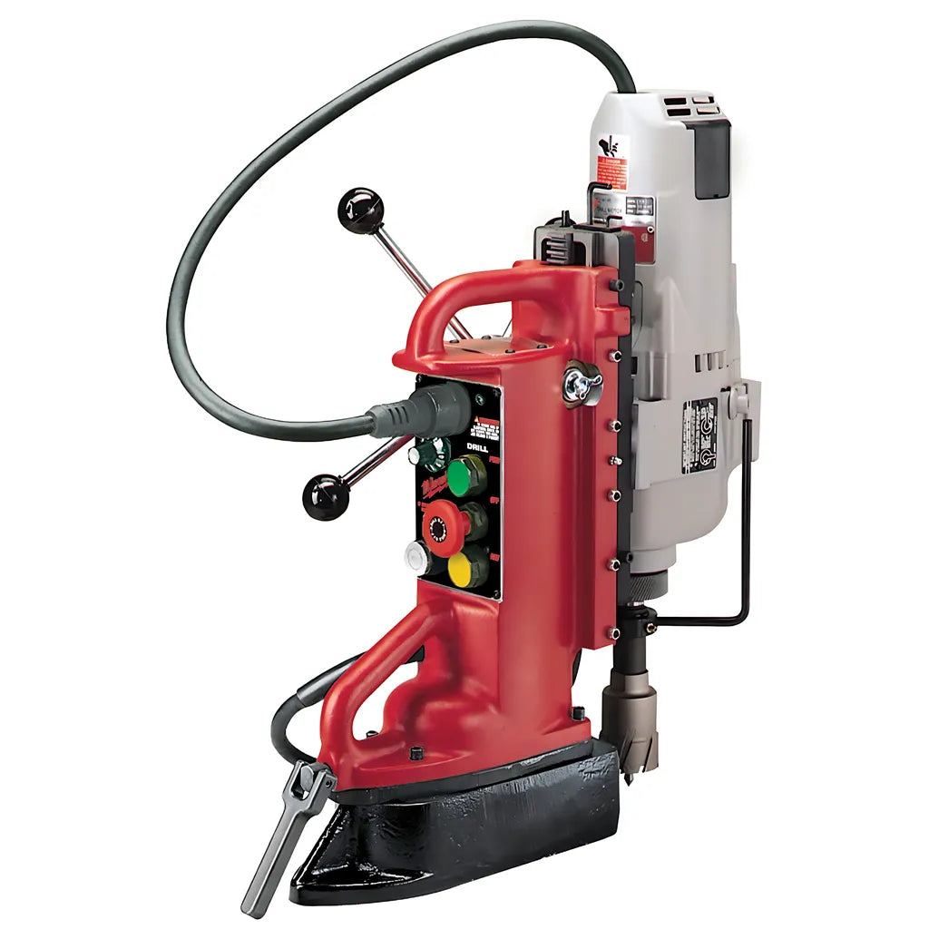 Adjustable Position Electromagnetic Drill Press With No. 3 Mt Motor-Milwaukee-4208-1-7138