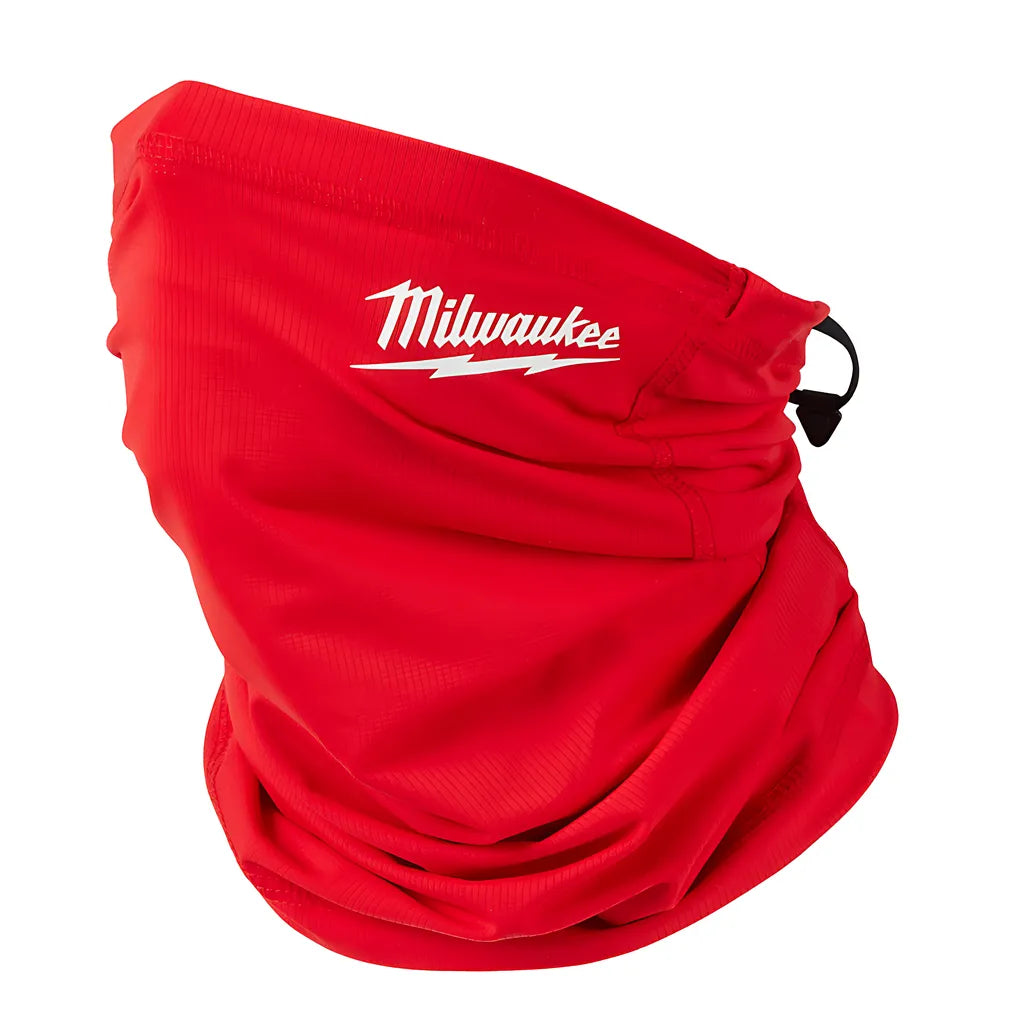 Workskin Performance Neck Gaiter - Red-Milwaukee-424R-12139