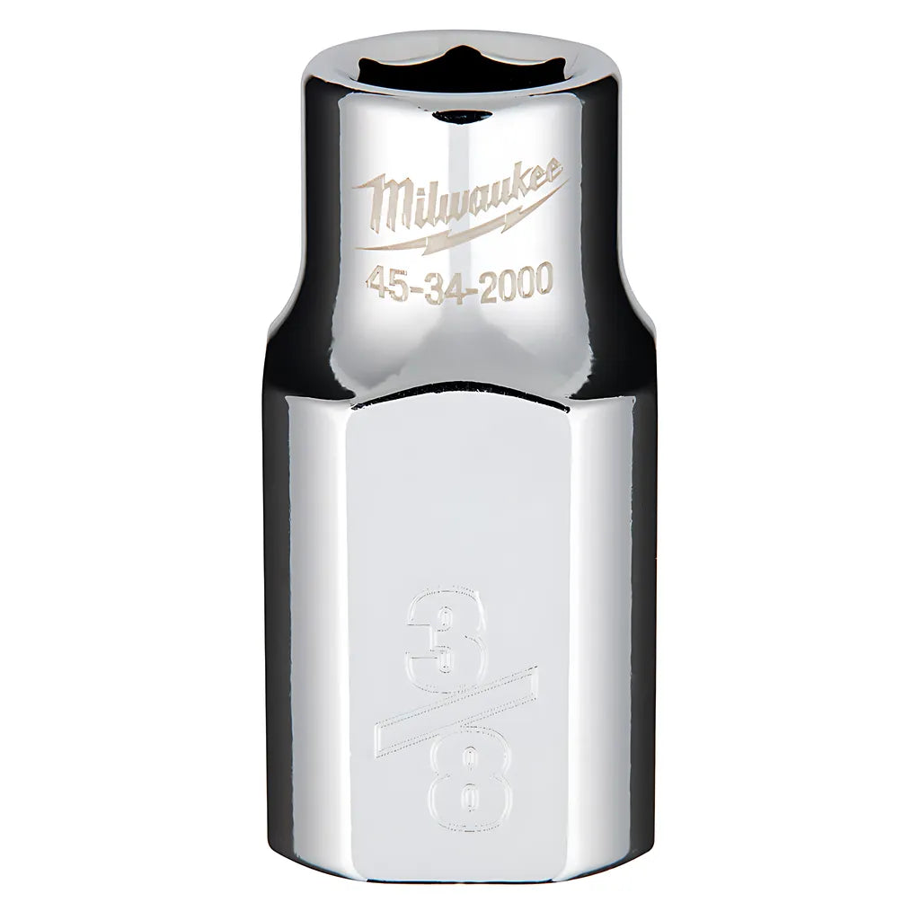 1/2" Drive 3/8" Socket-Milwaukee-45-34-2000-3761